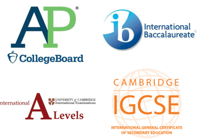 國際中文考試課程（IB、AP、A-level、IGCSE）
