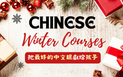 Chinese Winter Courses