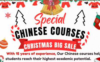 Special Chinese Courses Christmas Big Sales